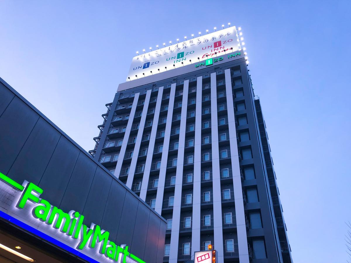 Unizo Inn Shin-Osaka Exterior photo