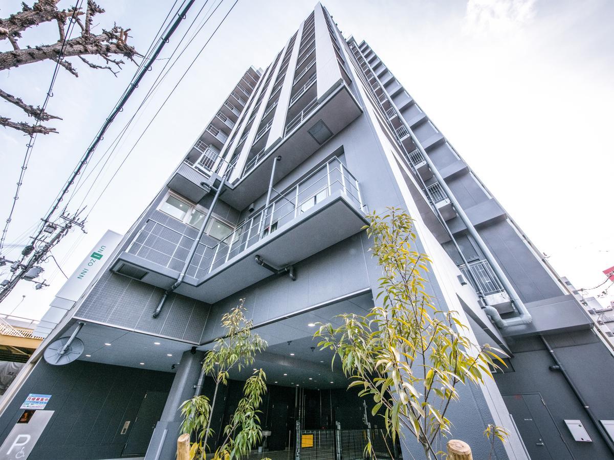 Unizo Inn Shin-Osaka Exterior photo